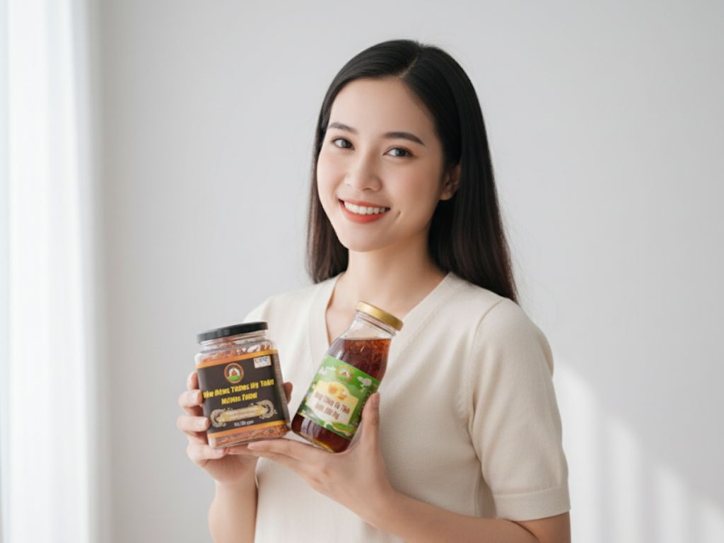 Gợi ý sử dụng nấm đông trùng hạ thảo